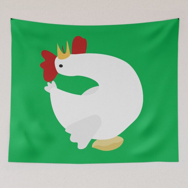 Item preview, Yelling Chicken designed and sold by Lian Farruggio.