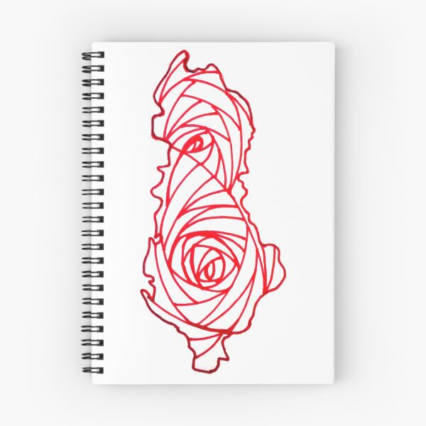 Item preview, Albania map illustration designed and sold by acediscovery.