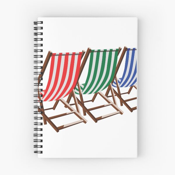 Item preview, deckchairs 3, red, green, blue designed and sold by jhojho.