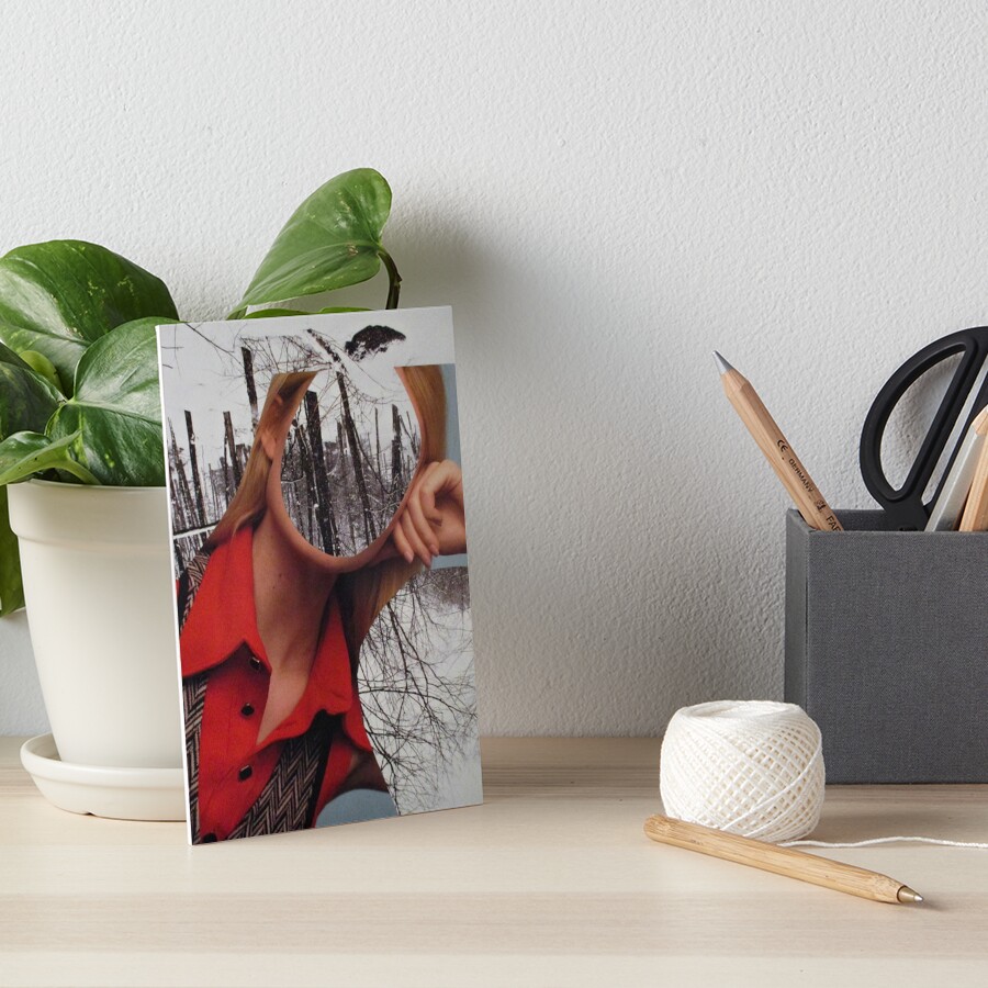 Item preview, Art Board Print designed and sold by RICOLLAGE.
