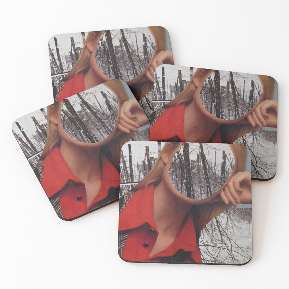 Item preview, Coasters (Set of 4) designed and sold by RICOLLAGE.