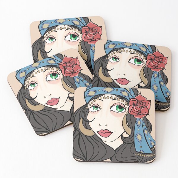 Item preview, Rosa designed and sold by ArtByVictoria26.