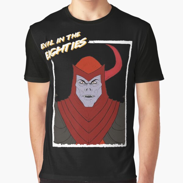 Evil in the Eighties - Venger Graphic T-Shirt
