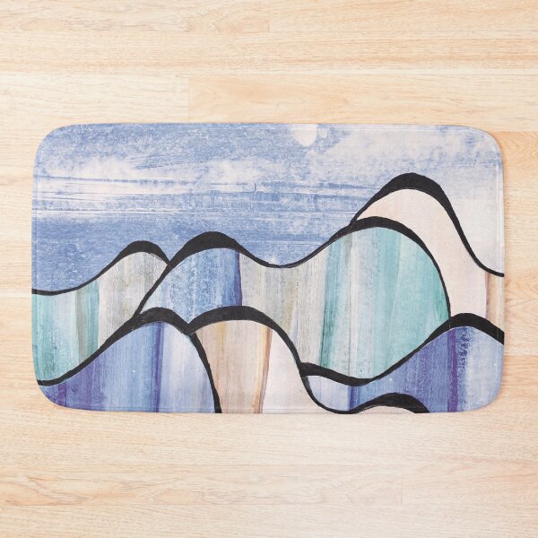 Item preview, Misty Mountains designed and sold by Janeclarbour.