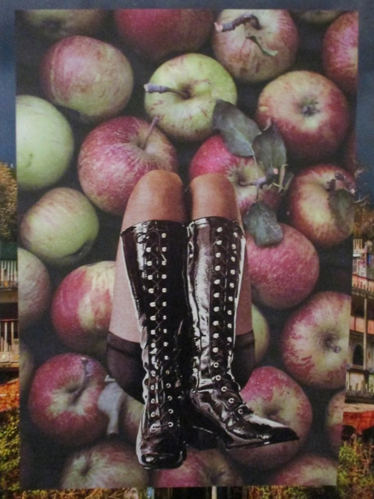 Thumbnail 4 of 4, iPhone Case, APPLE designed and sold by RICOLLAGE.