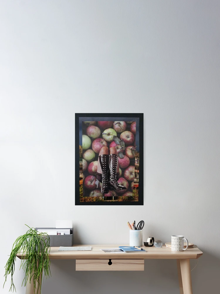 Thumbnail 2 of 3, Poster, APPLE designed and sold by RICOLLAGE.