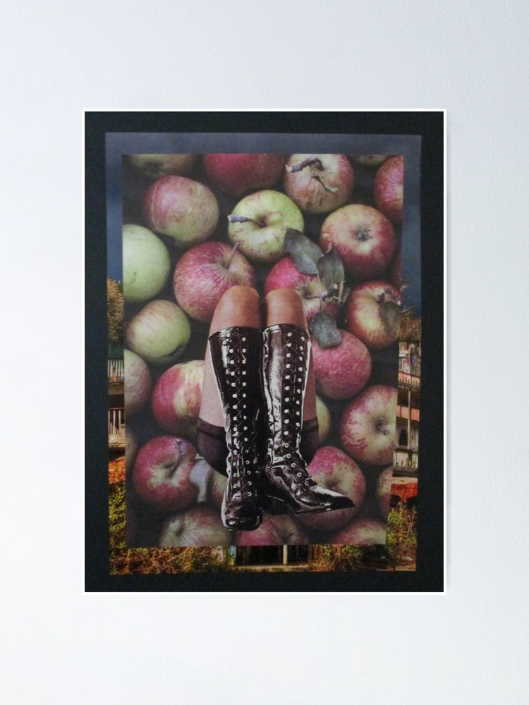 Thumbnail 1 of 3, Poster, APPLE designed and sold by RICOLLAGE.