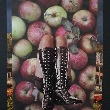 Artwork thumbnail, APPLE by RICOLLAGE
