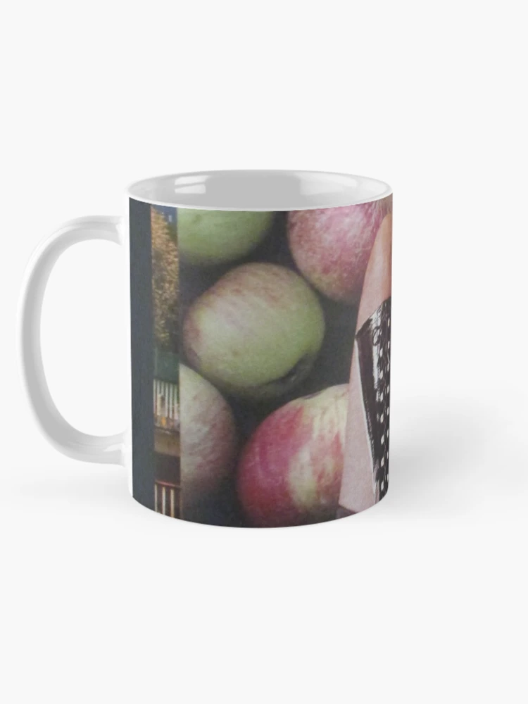 Thumbnail 5 of 6, Coffee Mug, APPLE designed and sold by RICOLLAGE.
