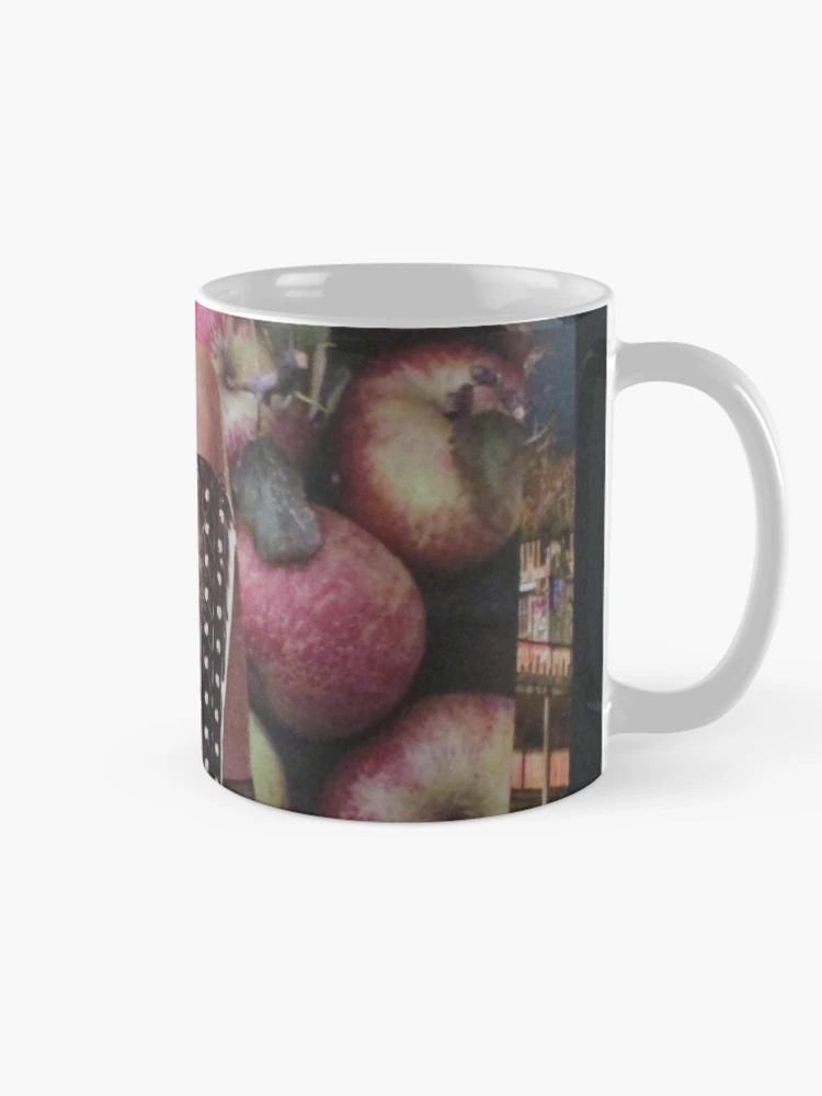 Thumbnail 3 of 6, Coffee Mug, APPLE designed and sold by RICOLLAGE.
