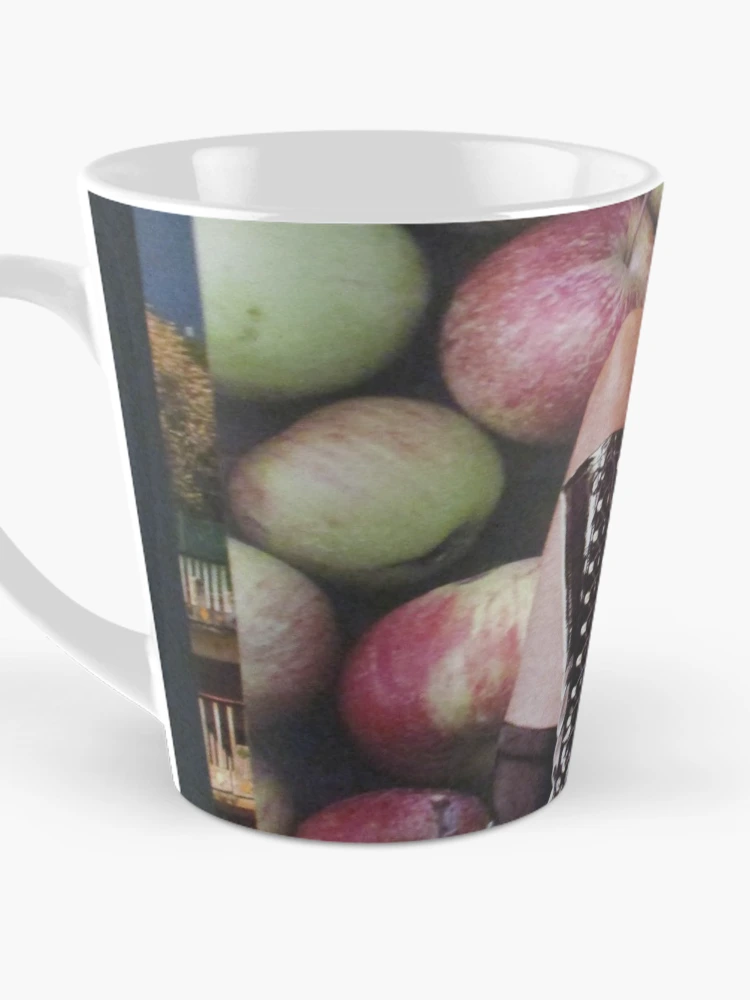 Thumbnail 3 of 4, Coffee Mug, APPLE designed and sold by RICOLLAGE.
