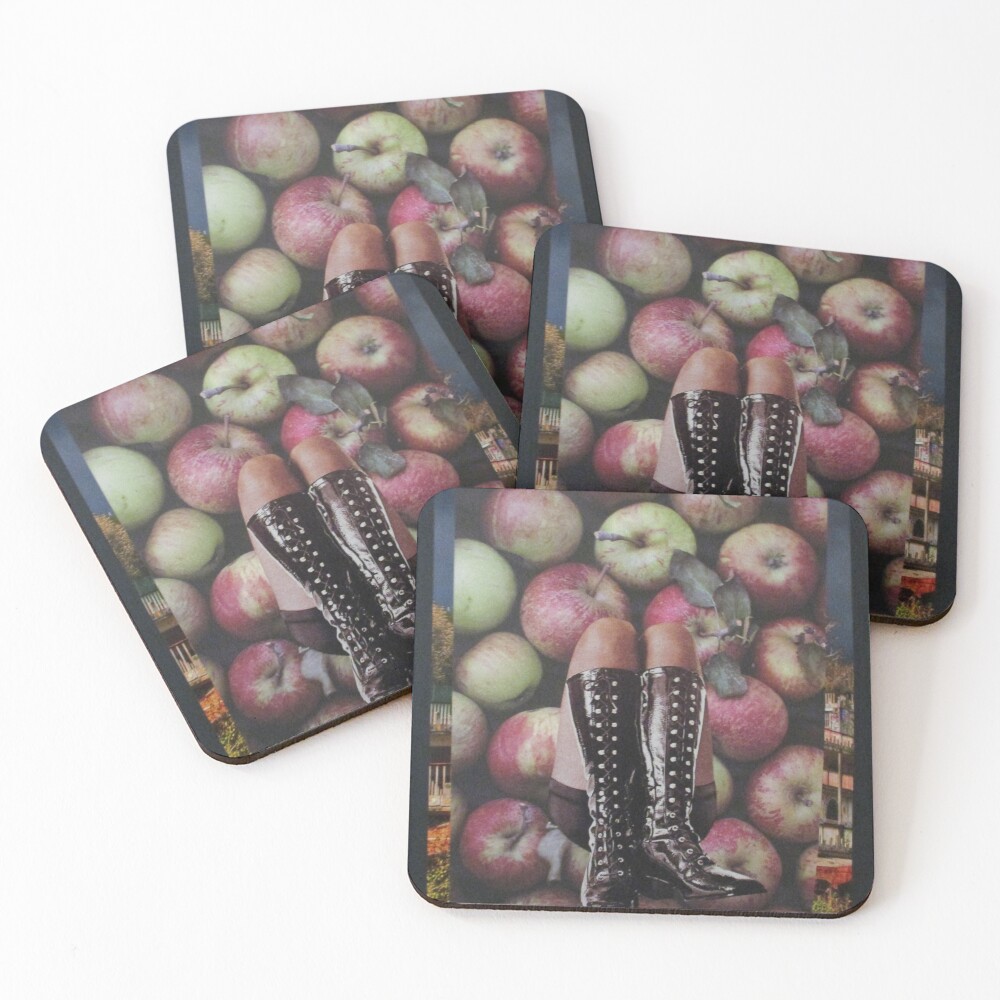 Item preview, Coasters (Set of 4) designed and sold by RICOLLAGE.