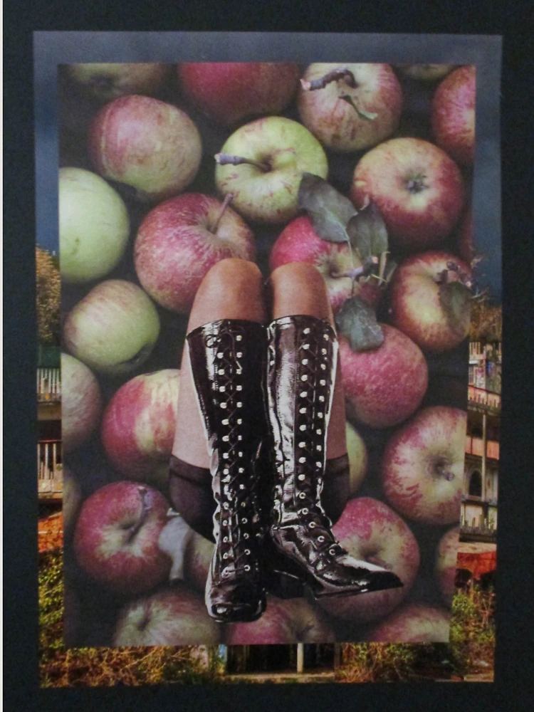 Thumbnail 6 of 6, Premium Oversized Sweatshirt, APPLE designed and sold by RICOLLAGE.