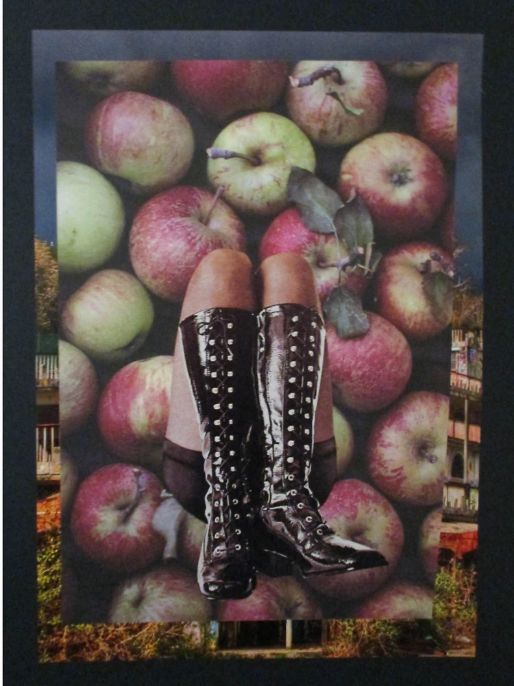 Thumbnail 6 of 6, Pullover Hoodie, APPLE designed and sold by RICOLLAGE.