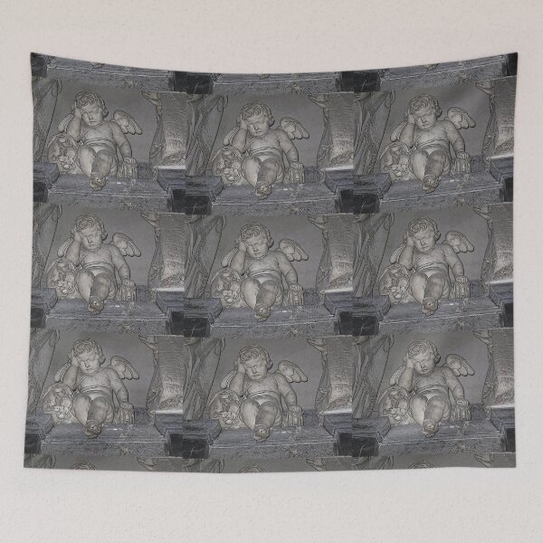 Item preview, France. Amiens. Amiens Cathedral. Weeping Angel. designed and sold by vadim19.
