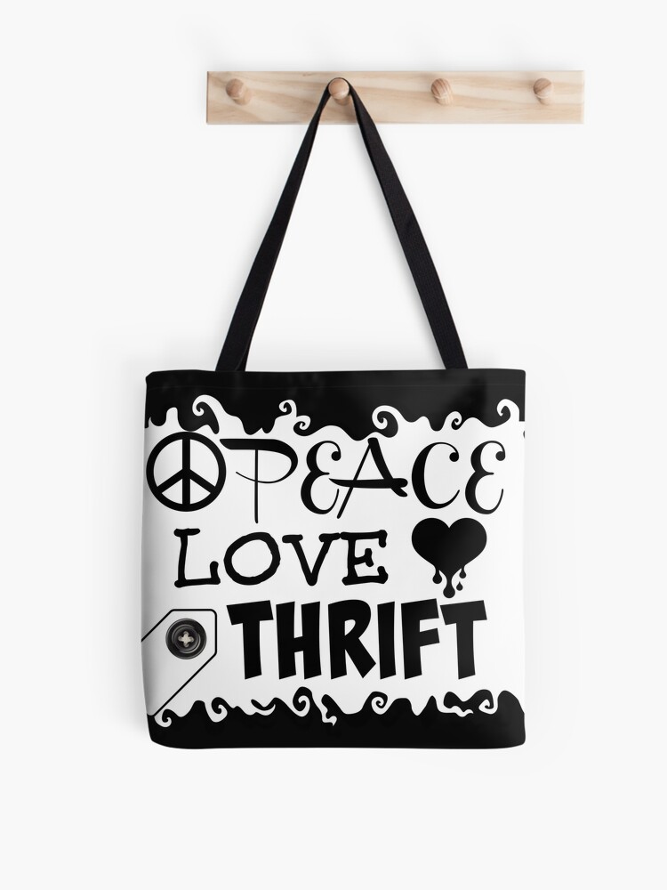 TLB Hippie Peace Lovers Sack Hobo Bag