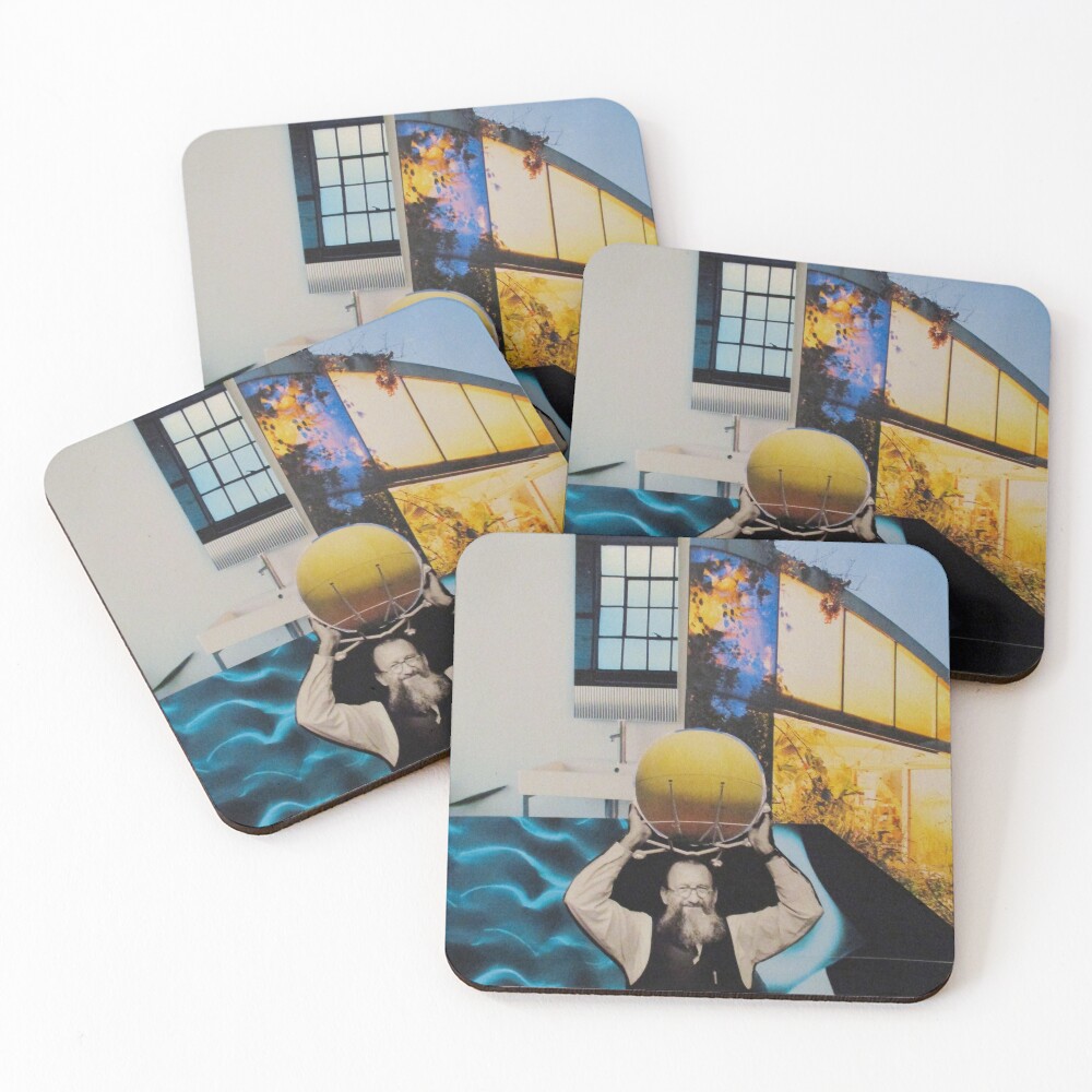 Item preview, Coasters (Set of 4) designed and sold by RICOLLAGE.