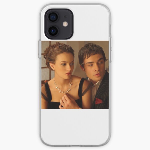 gossip girl Funda blanda para iPhone
