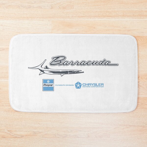 Item preview, Plymouth Barracuda Logo Script designed and sold by Splinterwear.