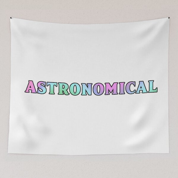 Item preview, Astronomical designed and sold by Audrey Billard.