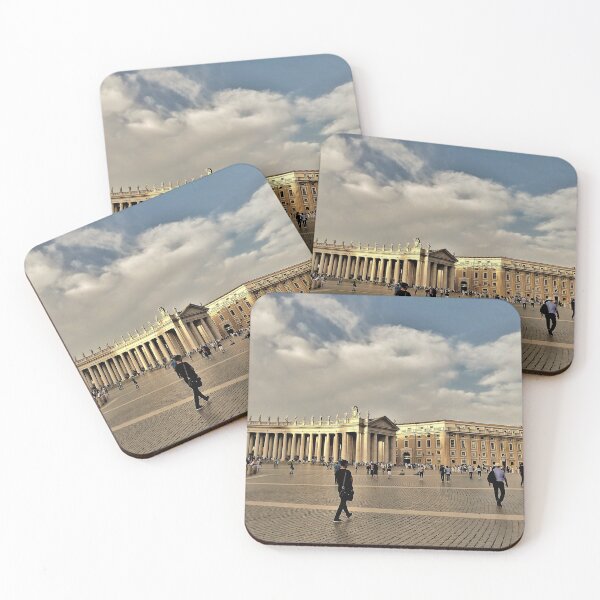 Item preview, The Vatican Square.....................Rome designed and sold by Fara.