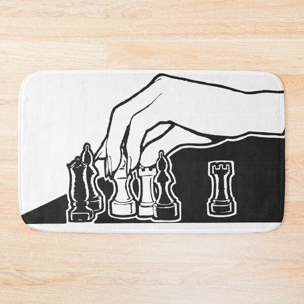 Item preview, Chess game, chess move designed and sold by tribesymbols.