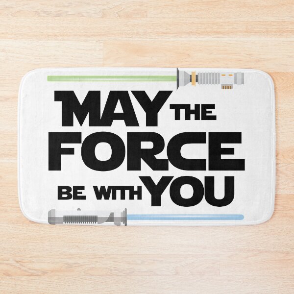 Item preview, May the Force Be With You designed and sold by Katharine Andrew.