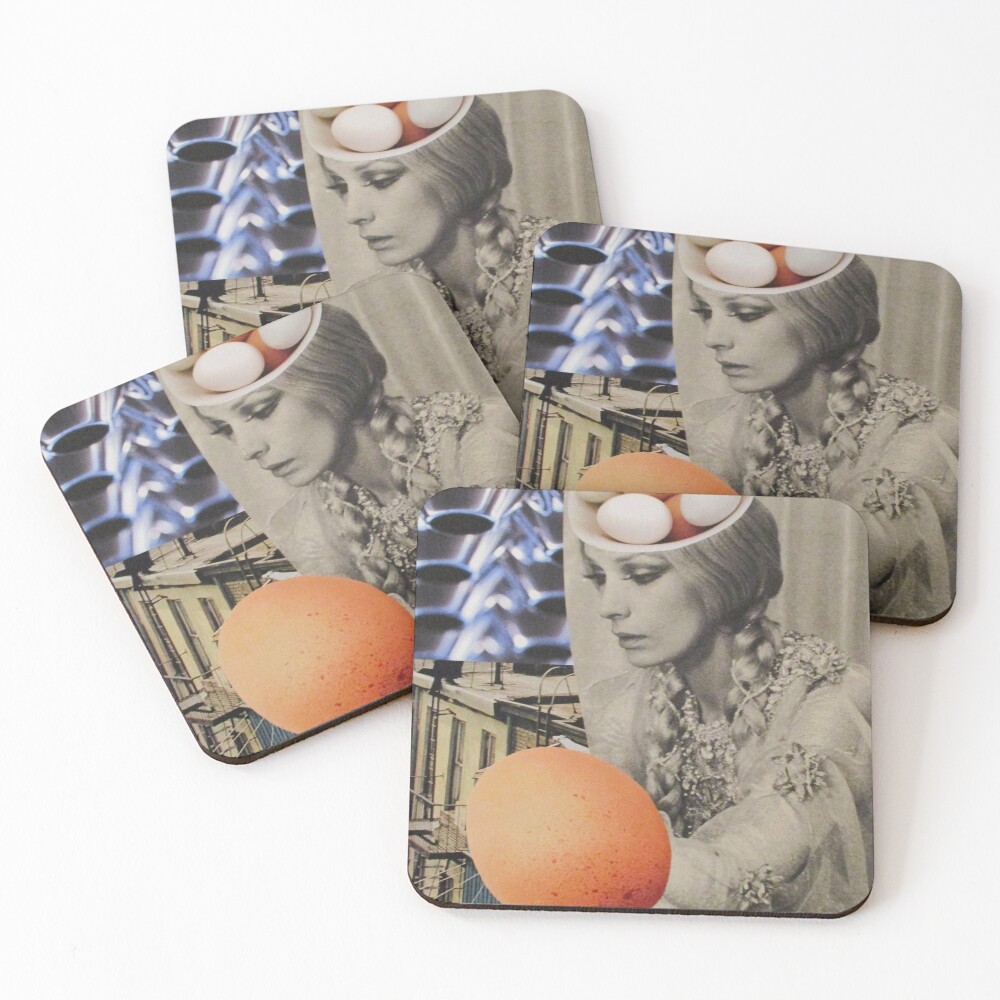 Item preview, Coasters (Set of 4) designed and sold by RICOLLAGE.
