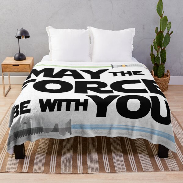 Item preview, May the Force Be With You designed and sold by Katharine Andrew.