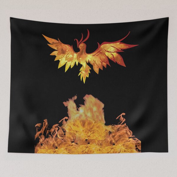 Item preview, Rising Phoenix designed and sold by CouzDesigns.