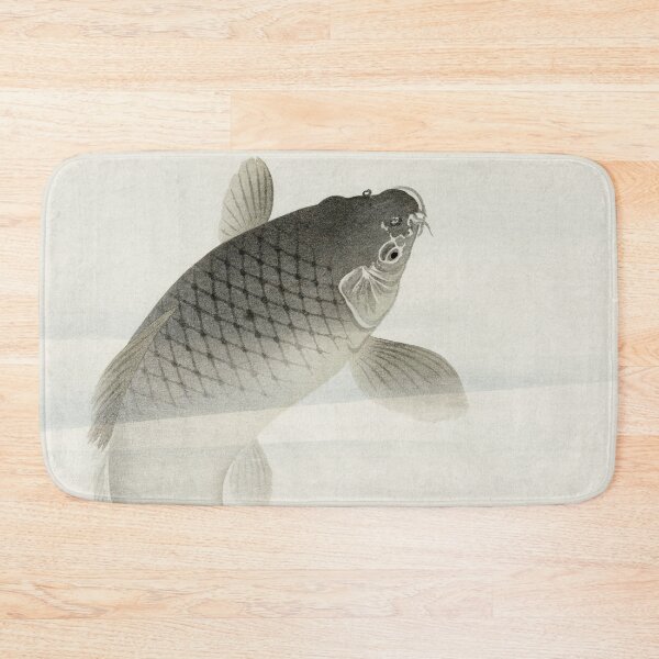Item preview, Carp - Japanese Art 1900s designed and sold by pennyandhorse.