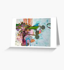 untitled 2 (or: brave new world ) Greeting Card