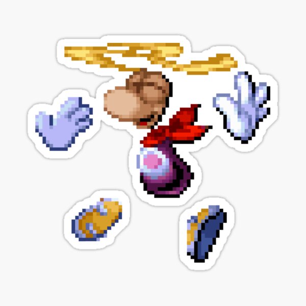 Artikel-Vorschau von Rayman (Original) - Fliegen, designt und verkauft von Radical-Squid.