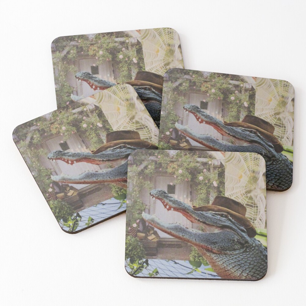 Item preview, Coasters (Set of 4) designed and sold by RICOLLAGE.
