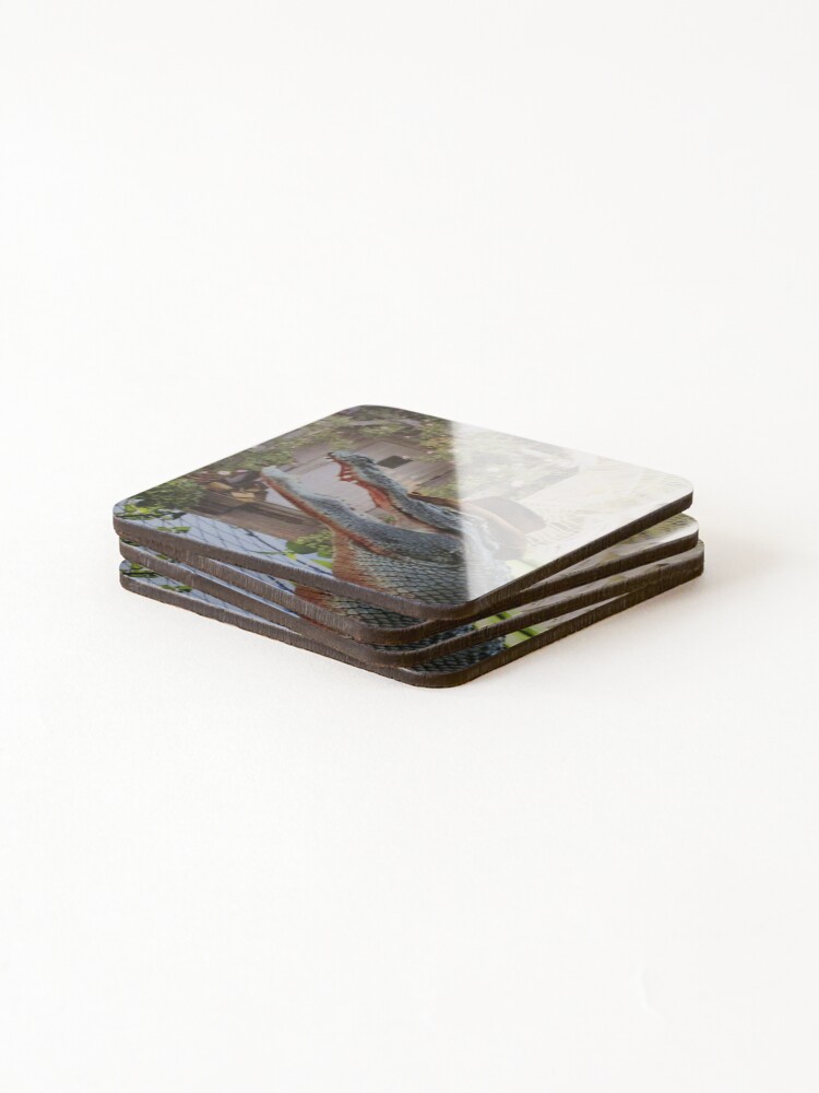 Thumbnail 4 of 5, Coasters (Set of 4), HONEY IM HOME designed and sold by RICOLLAGE.