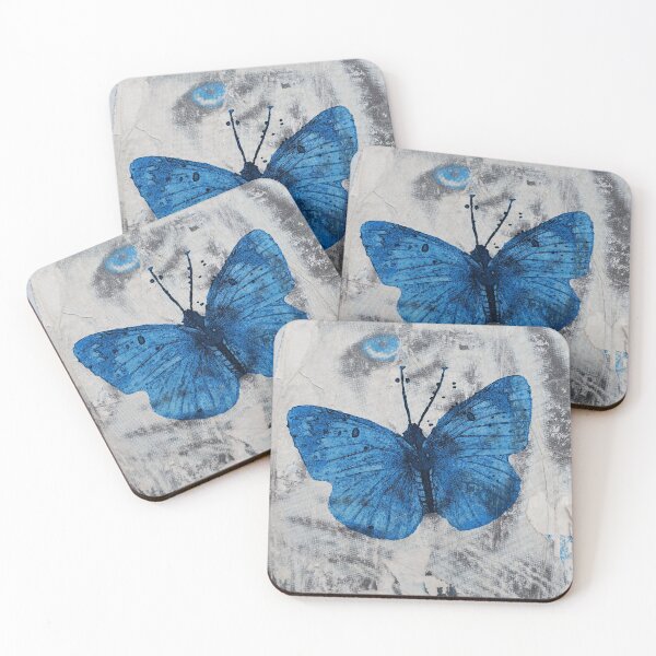 Item preview, Blue Butterfly Siberian Tiger Eye designed and sold by Anna Lemos.