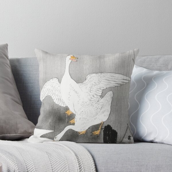 Artikelvorschau, Geese oriental artwork entworfen und verkauft von Vintage Designs +.