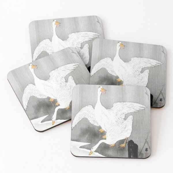 Item preview, Geese oriental artwork designed and sold by Vintage Designs +.