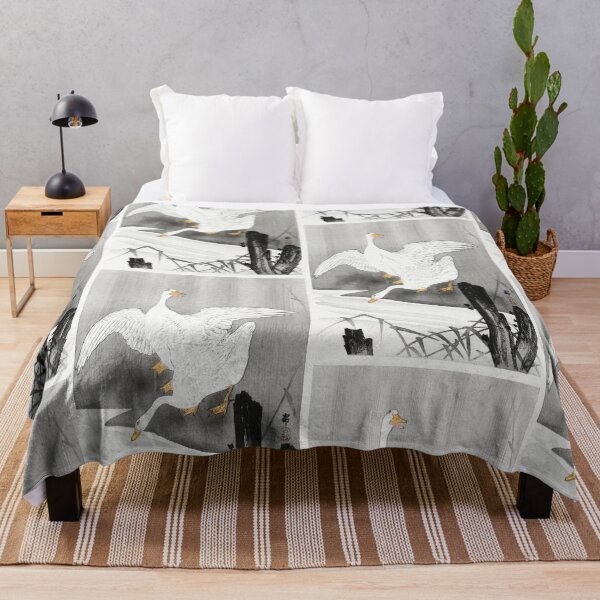 Item preview, Geese oriental artwork designed and sold by Vintage Designs +.