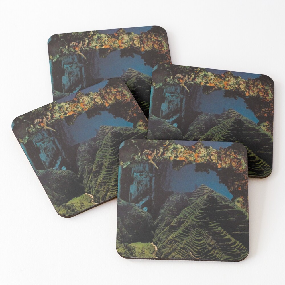 Item preview, Coasters (Set of 4) designed and sold by RICOLLAGE.