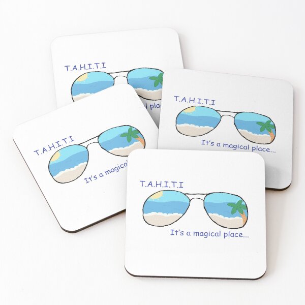 Item preview, TAHITI, it's a magical place -- Shield sunglasses designed and sold by LuxPNSilva.