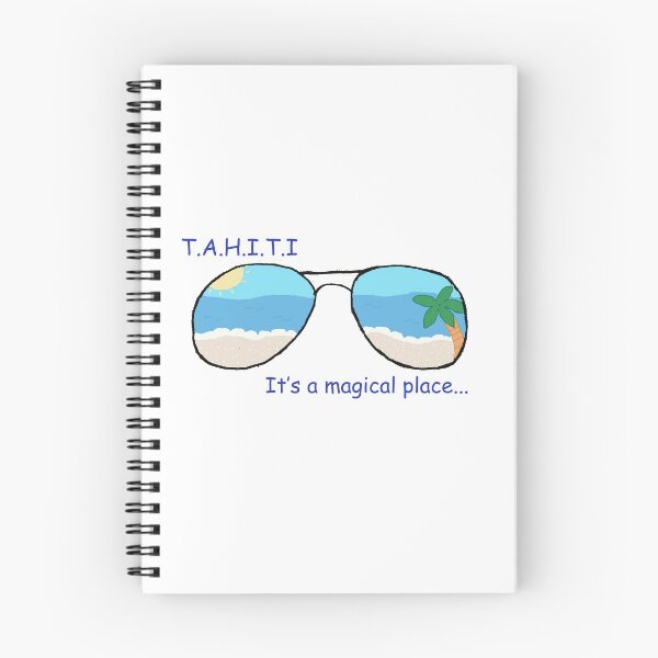 Item preview, TAHITI, it's a magical place -- Shield sunglasses designed and sold by LuxPNSilva.