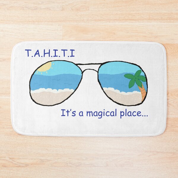 Item preview, TAHITI, it's a magical place -- Shield sunglasses designed and sold by LuxPNSilva.