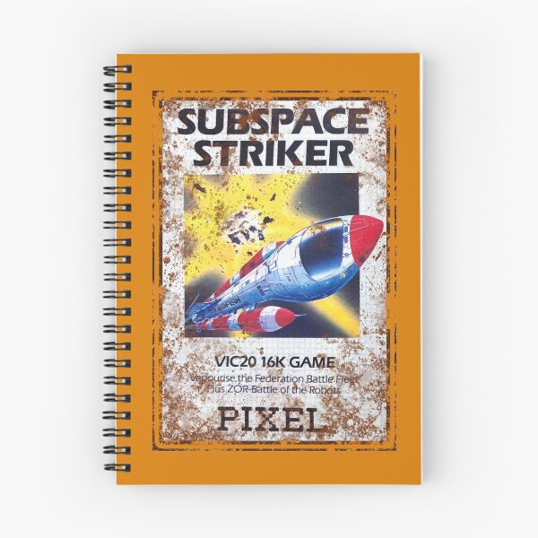 Item preview, Subspace Striker - Rust Effect designed and sold by RetroTrader.