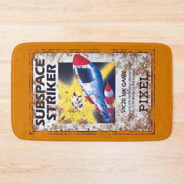 Item preview, Subspace Striker - Rust Effect designed and sold by RetroTrader.