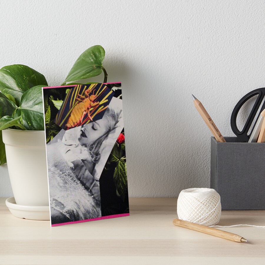 Item preview, Art Board Print designed and sold by RICOLLAGE.