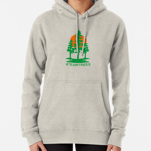 Offizielles Logo von Team Trees Hoodie