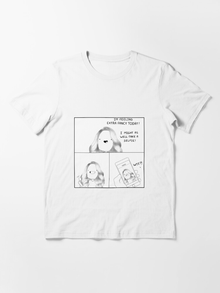 Yeti !! Essential T-Shirt for Sale by lunaticpark