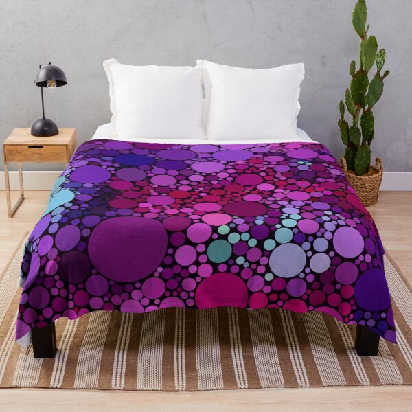 Item preview, Pink Explosion Bubbles - Colorful and Bold designed and sold by JudyHuck.