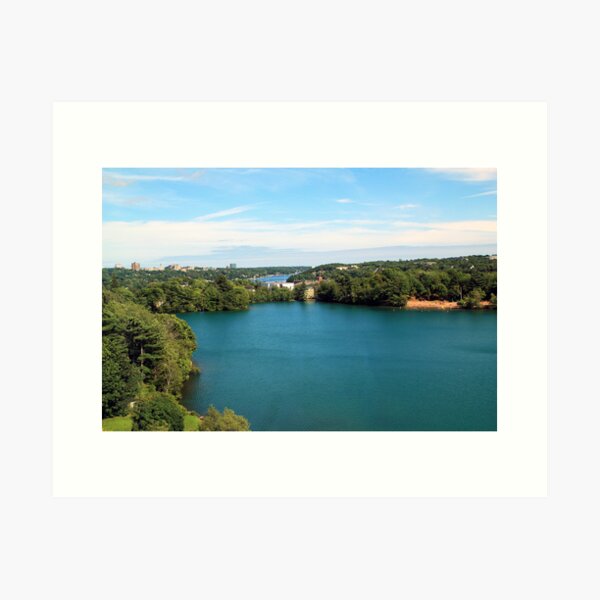 Chocolate Lake Halifax, NS Art Print